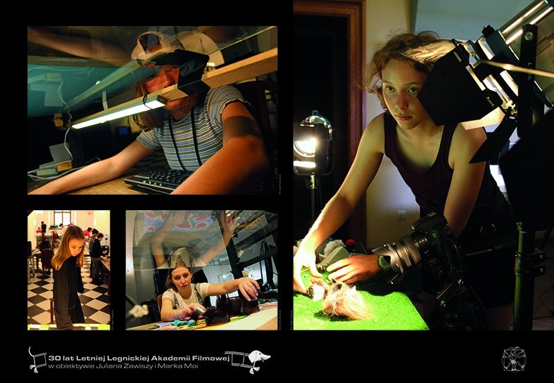 Trzy dekady Legnickiej Akademii Filmowej. Zapraszamy na wystawę w Rynku