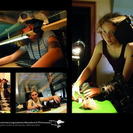 powiększ zdjęcie: Trzy dekady Legnickiej Akademii Filmowej. Zapraszamy na wystawę w Rynku