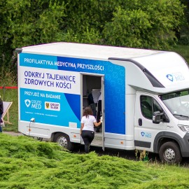 Bezpłatne badania dla kobiet pod kątem osteoporozy