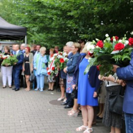 powiększ zdjęcie: Uczciliśmy 79 rocznicę Powstania Warszawskiego