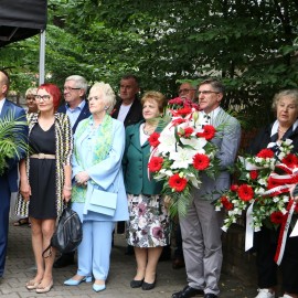 powiększ zdjęcie: Uczciliśmy 79 rocznicę Powstania Warszawskiego