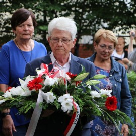 powiększ zdjęcie: Uczciliśmy 79 rocznicę Powstania Warszawskiego