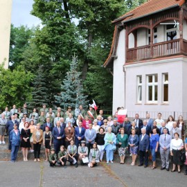 powiększ zdjęcie: Uczciliśmy 79 rocznicę Powstania Warszawskiego