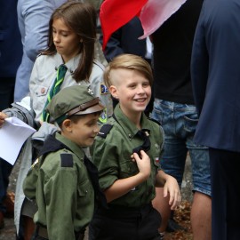 powiększ zdjęcie: Uczciliśmy 79 rocznicę Powstania Warszawskiego