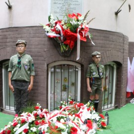 Uczciliśmy 79 rocznicę Powstania Warszawskiego