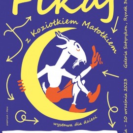 Pofikaj z Koziołkiem Matołkiem w Galerii Satyrykon