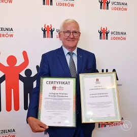 Collegium Witelona zdobyło tytuł Uczelnia Liderów 2023