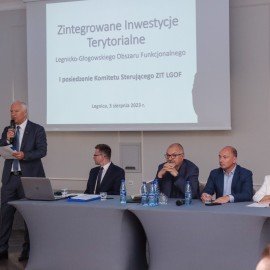 Samorządowcy pracują nad strategią ZIT