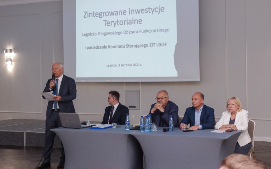 Samorządowcy pracują nad strategią ZIT
