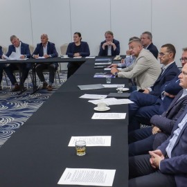 powiększ zdjęcie: Samorządowcy pracują nad strategią ZIT