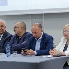 powiększ zdjęcie: Samorządowcy pracują nad strategią ZIT