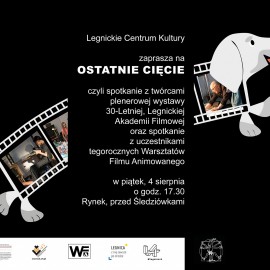 powiększ zdjęcie: Legnicka Akademia Filmowa. Zapraszamy na weekend pełen wrażeń