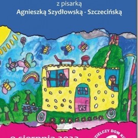 Zapraszamy na spotkanie z pisarką i dziennikarką Agnieszką Szydłowską-Szczecińską