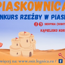 Zbliża się konkurs rzeźby w piasku. Zarezerwuj czas na 19 sierpnia