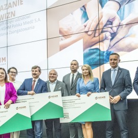 KGHM przekazał ponad 20 tys. zł na działania charytatywne w Legnicy