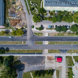 powiększ zdjęcie: Już niebawem zakończy się przebudowa ulicy Sikorskiego