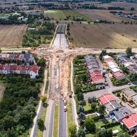 powiększ zdjęcie: Już niebawem zakończy się przebudowa ulicy Sikorskiego