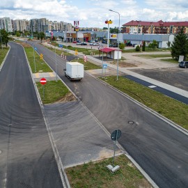powiększ zdjęcie: Już niebawem zakończy się przebudowa ulicy Sikorskiego