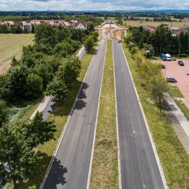 powiększ zdjęcie: Już niebawem zakończy się przebudowa ulicy Sikorskiego