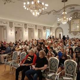 powiększ zdjęcie: Finałowa Gala 30. Legnickiej Akademii Filmowej