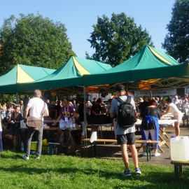 powiększ zdjęcie: Świetnie bawiliśmy się na smakowitym festynie na Kartuzach