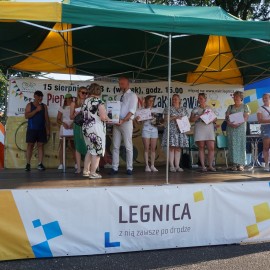 powiększ zdjęcie: Świetnie bawiliśmy się na smakowitym festynie na Kartuzach