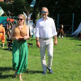 powiększ zdjęcie: Świetnie bawiliśmy się na smakowitym festynie na Kartuzach