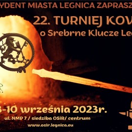 Tylko do 20 sierpnia przyjmowane są zgłoszenia do turnieju kowali