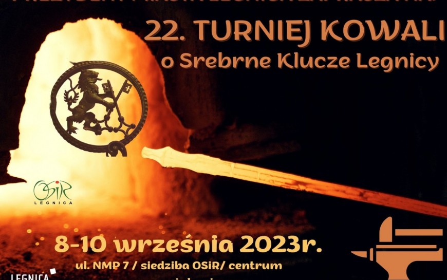 Tylko do 20 sierpnia przyjmowane są zgłoszenia do turnieju kowali
