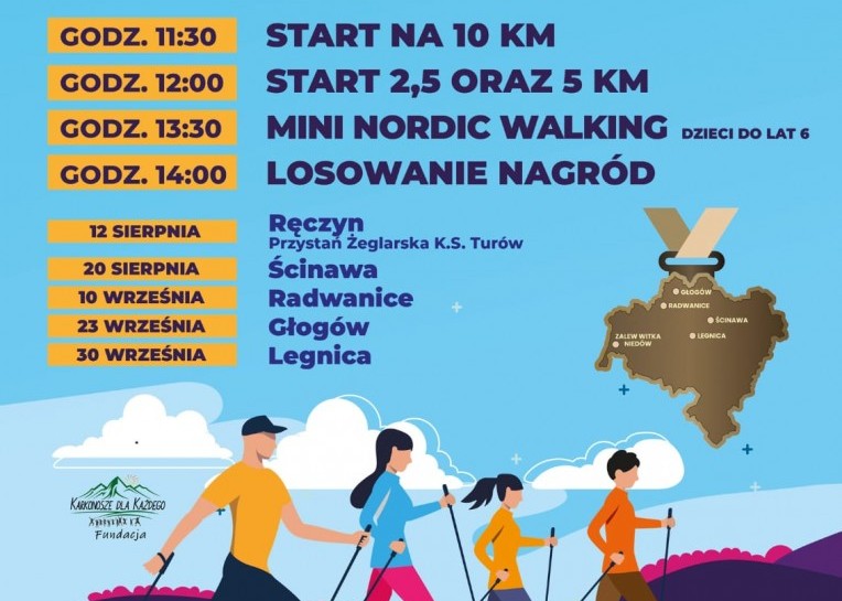 Dolnośląski Festiwal Nordic Walking 2023