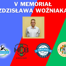 Zapraszamy na memoriał Zdzisława Woźniaka. Zobacz program turnieju