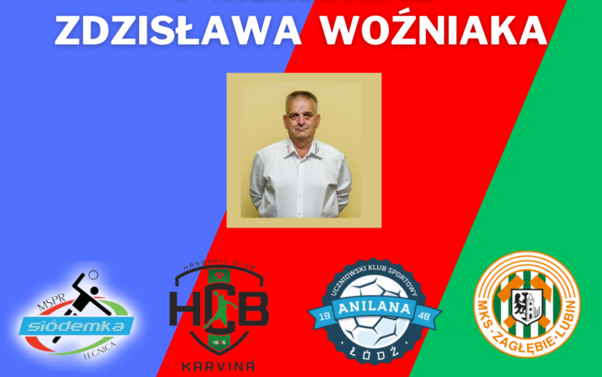 Zapraszamy na memoriał Zdzisława Woźniaka. Zobacz program turnieju