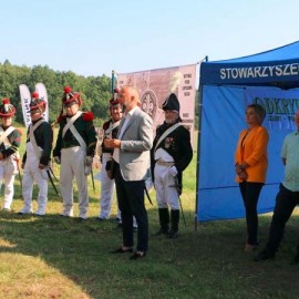 powiększ zdjęcie: Poszukiwanie obozu żołnierzy napoleońskich. Co znaleziono?