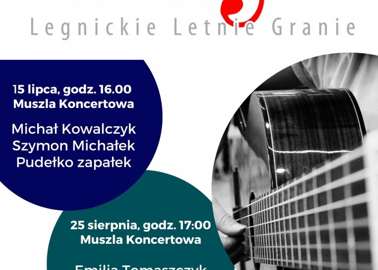 Finał Legnickiego Letniego Grania. Spotykamy się w piątek w parku