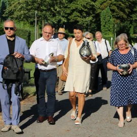 powiększ zdjęcie: Uczciliśmy pamięć Tadeusza Gumińskiego, Honorowego Obywatela Legnicy