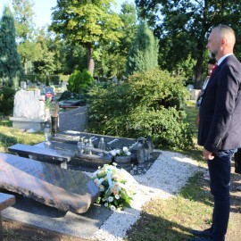 Uczciliśmy pamięć Tadeusza Gumińskiego, Honorowego Obywatela Legnicy