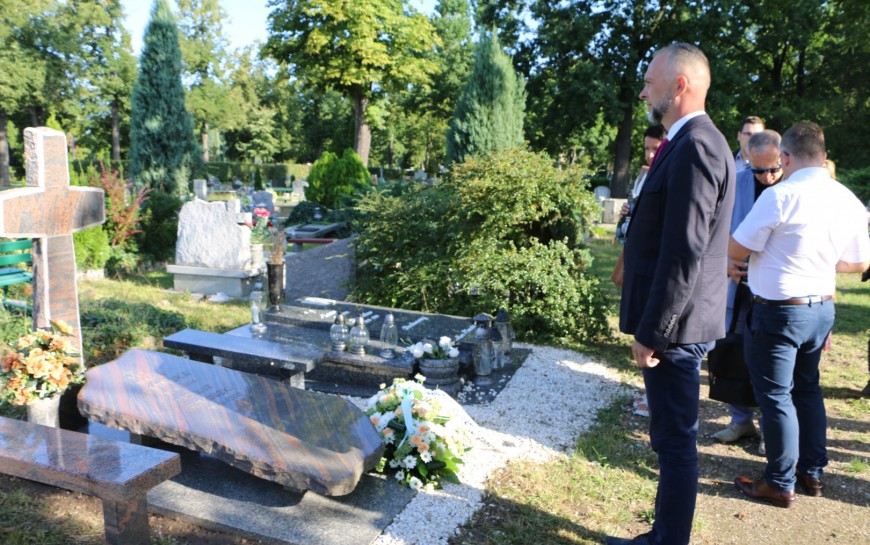 Uczciliśmy pamięć Tadeusza Gumińskiego, Honorowego Obywatela Legnicy