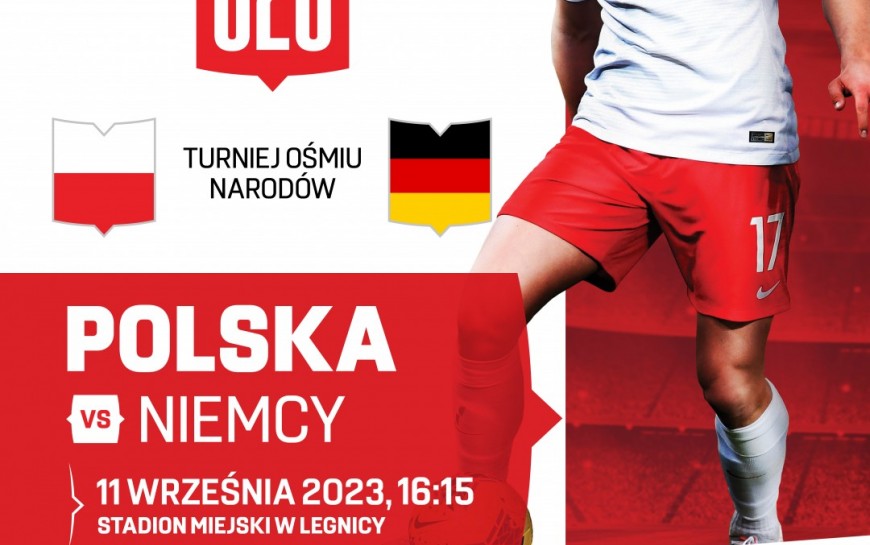 We wrześniu mecz Polska-Niemcy w Legnicy