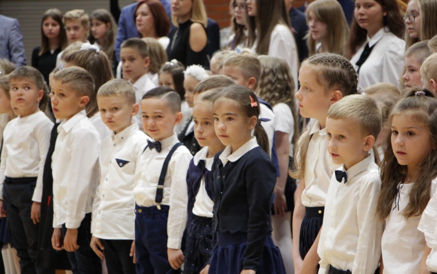 Początek roku szkolnego w Legnicy dla blisko 25 tys. uczniów