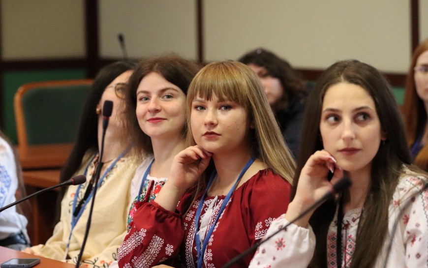 Studenci z Drohobycza w Legnicy
