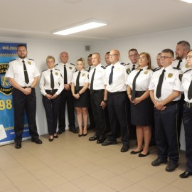powiększ zdjęcie: Dzień Straży Miejskiej w Legnicy