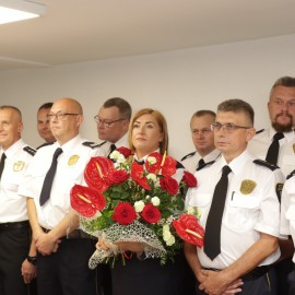 powiększ zdjęcie: Dzień Straży Miejskiej w Legnicy