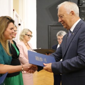 Narada z dyrektorami szkół i placówek oświatowych