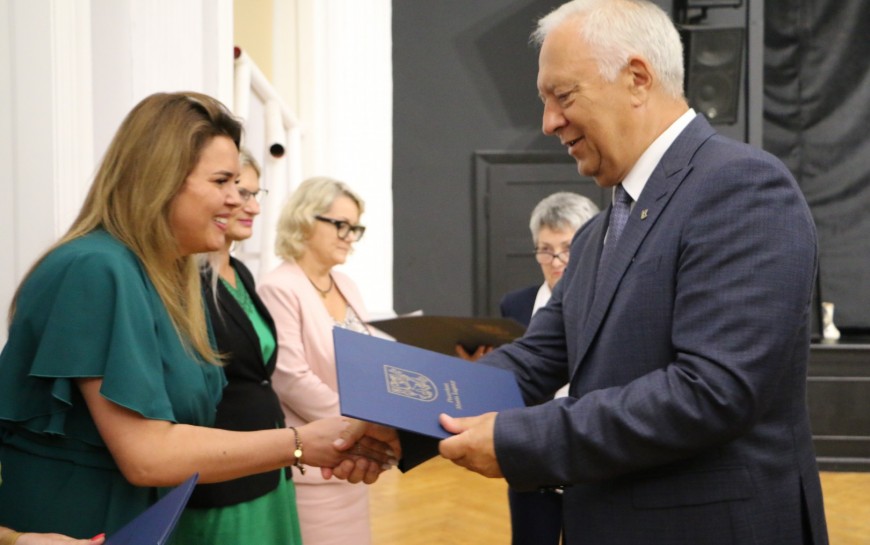 Narada z dyrektorami szkół i placówek oświatowych