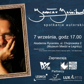 Spotkanie autorskie z malarzem Jarosławem Jaśnikowskim