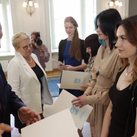powiększ zdjęcie: Miejska Inauguracja Roku Szkolnego w Akademii Rycerskiej