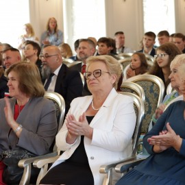 powiększ zdjęcie: Miejska Inauguracja Roku Szkolnego w Akademii Rycerskiej