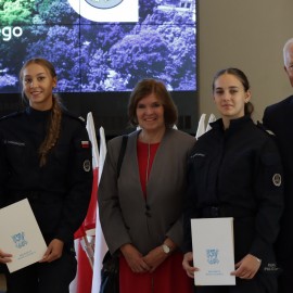powiększ zdjęcie: Miejska Inauguracja Roku Szkolnego w Akademii Rycerskiej
