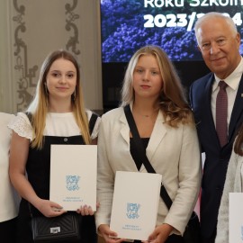 powiększ zdjęcie: Miejska Inauguracja Roku Szkolnego w Akademii Rycerskiej