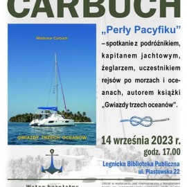 Spotkanie autorskie z podróżnikiem w legnickiej bibliotece